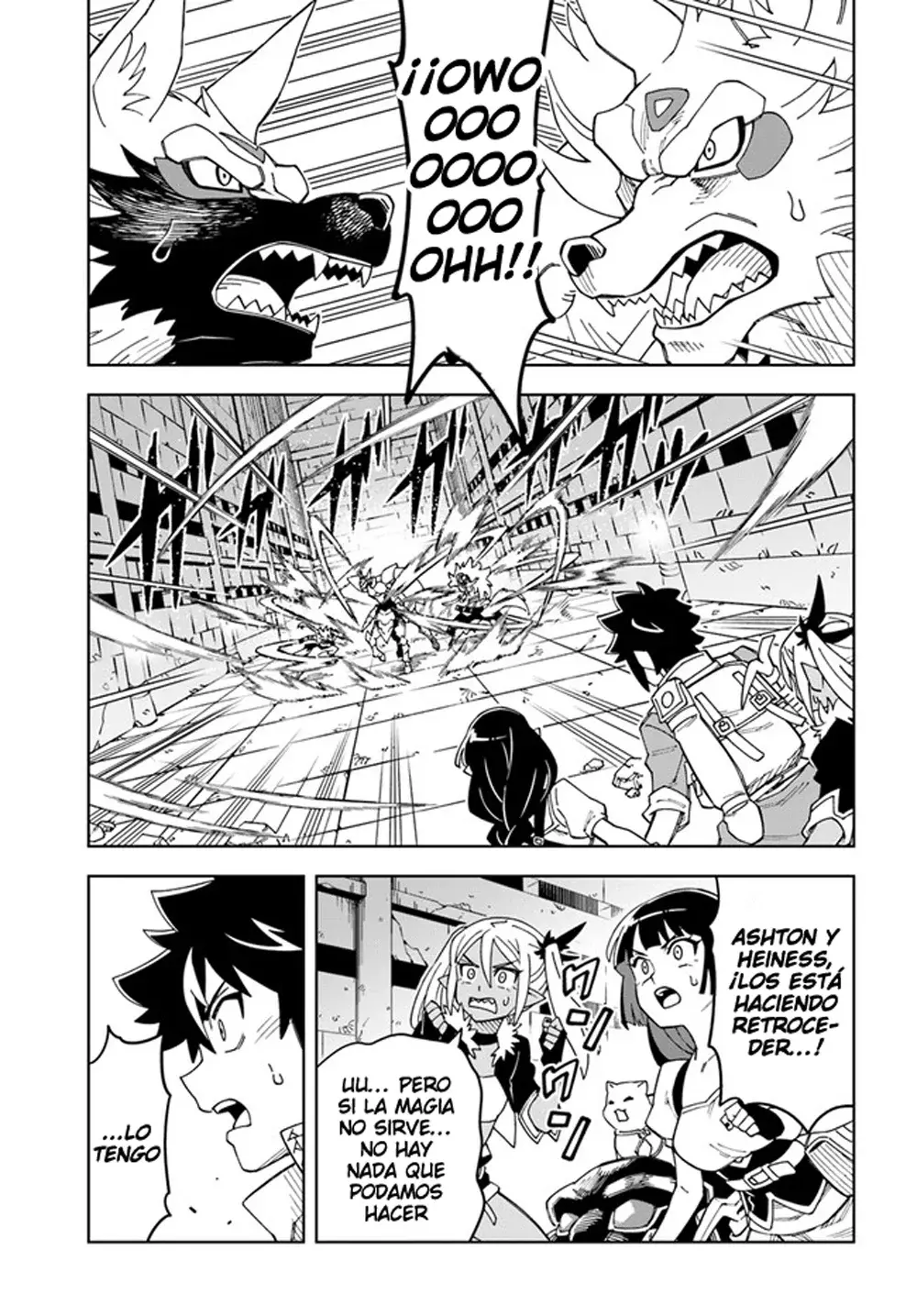 Doukutsuou kara Hajimeru Rakuen Life ~Bannou no Saikutsu Skill de Saikyou Ni Capitulo 24: Capitulo 24 (Parte 1) página 18