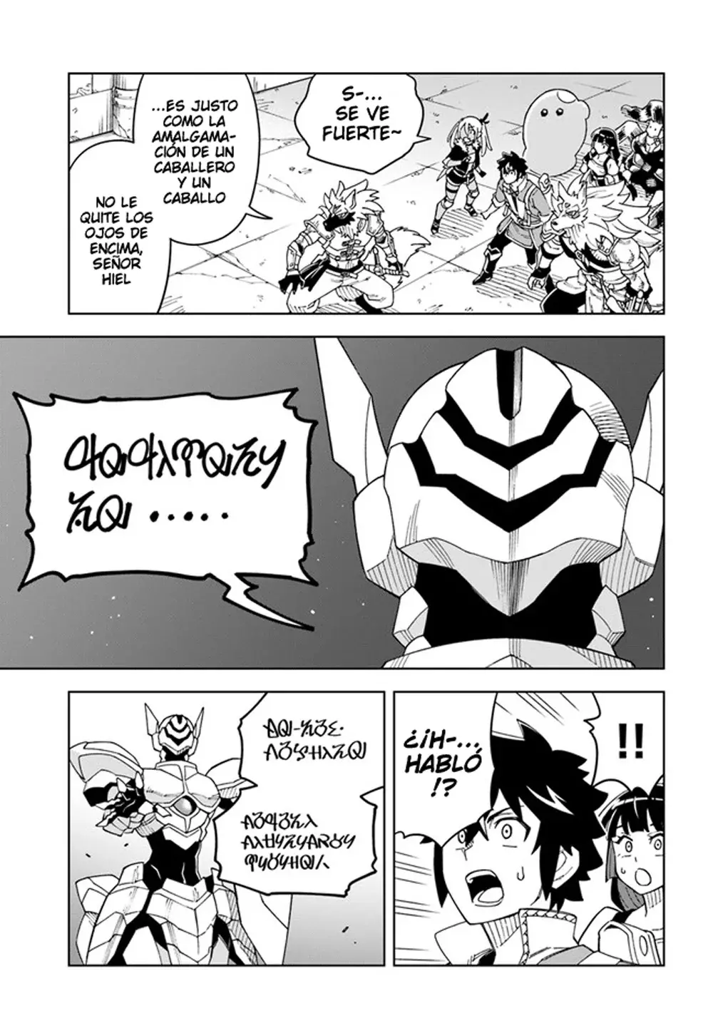 Doukutsuou kara Hajimeru Rakuen Life ~Bannou no Saikutsu Skill de Saikyou Ni Capitulo 24: Capitulo 24 (Parte 1) página 6