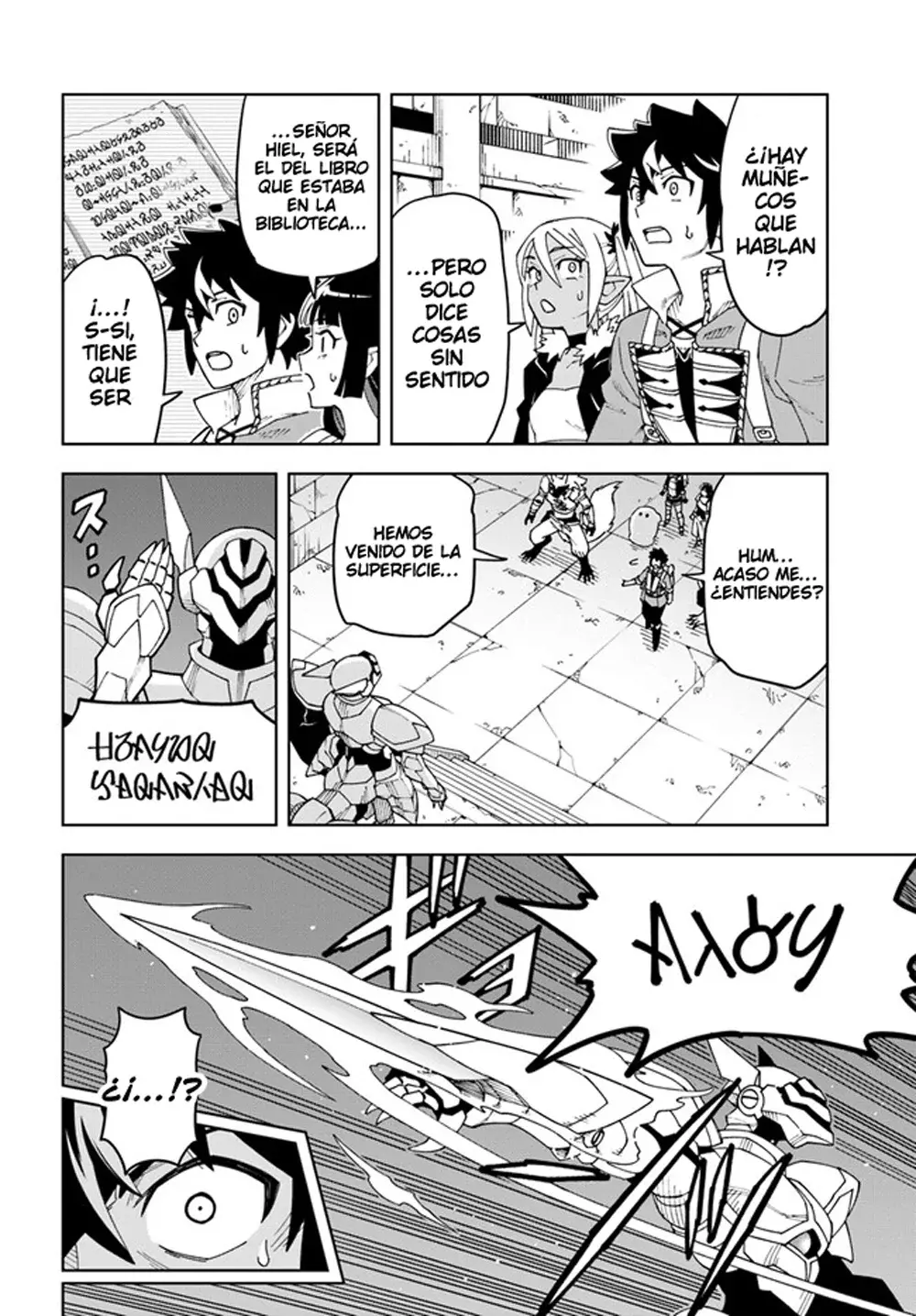 Doukutsuou kara Hajimeru Rakuen Life ~Bannou no Saikutsu Skill de Saikyou Ni Capitulo 24: Capitulo 24 (Parte 1) página 7