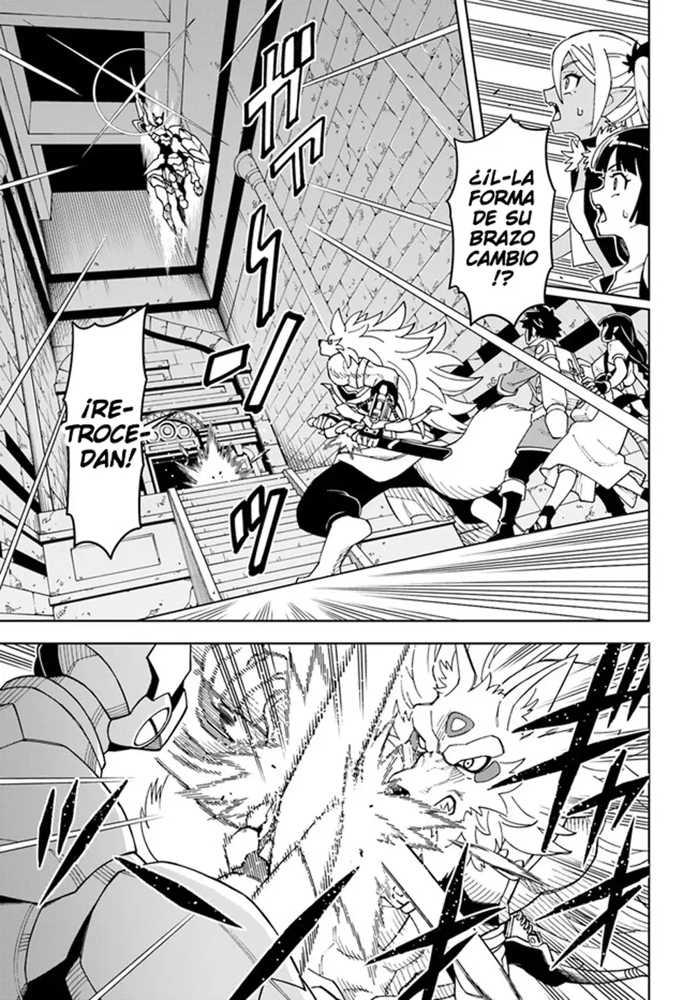 Doukutsuou kara Hajimeru Rakuen Life ~Bannou no Saikutsu Skill de Saikyou Ni Capitulo 24: Capitulo 24 (Parte 1) página 8