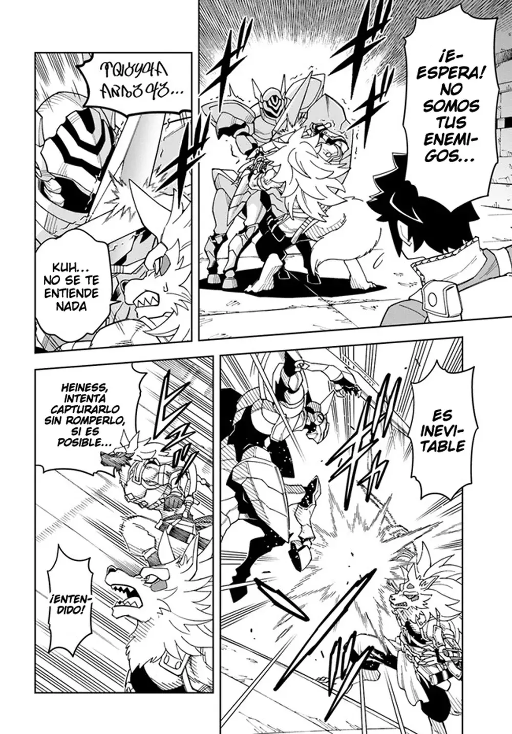 Doukutsuou kara Hajimeru Rakuen Life ~Bannou no Saikutsu Skill de Saikyou Ni Capitulo 24: Capitulo 24 (Parte 1) página 9