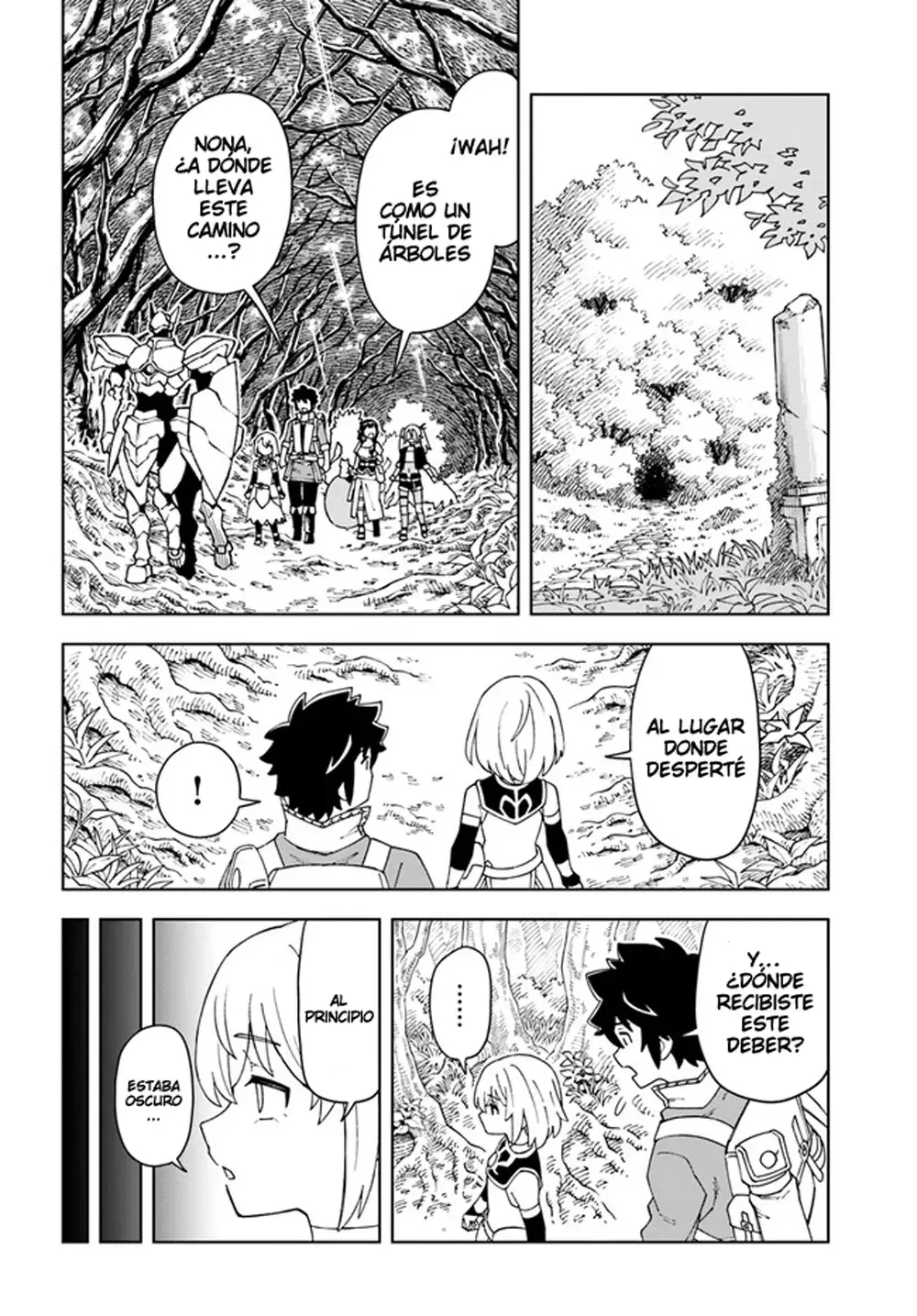 Doukutsuou kara Hajimeru Rakuen Life ~Bannou no Saikutsu Skill de Saikyou Ni Capitulo 25.1: Capitulo 25 (Parte 2) página 10