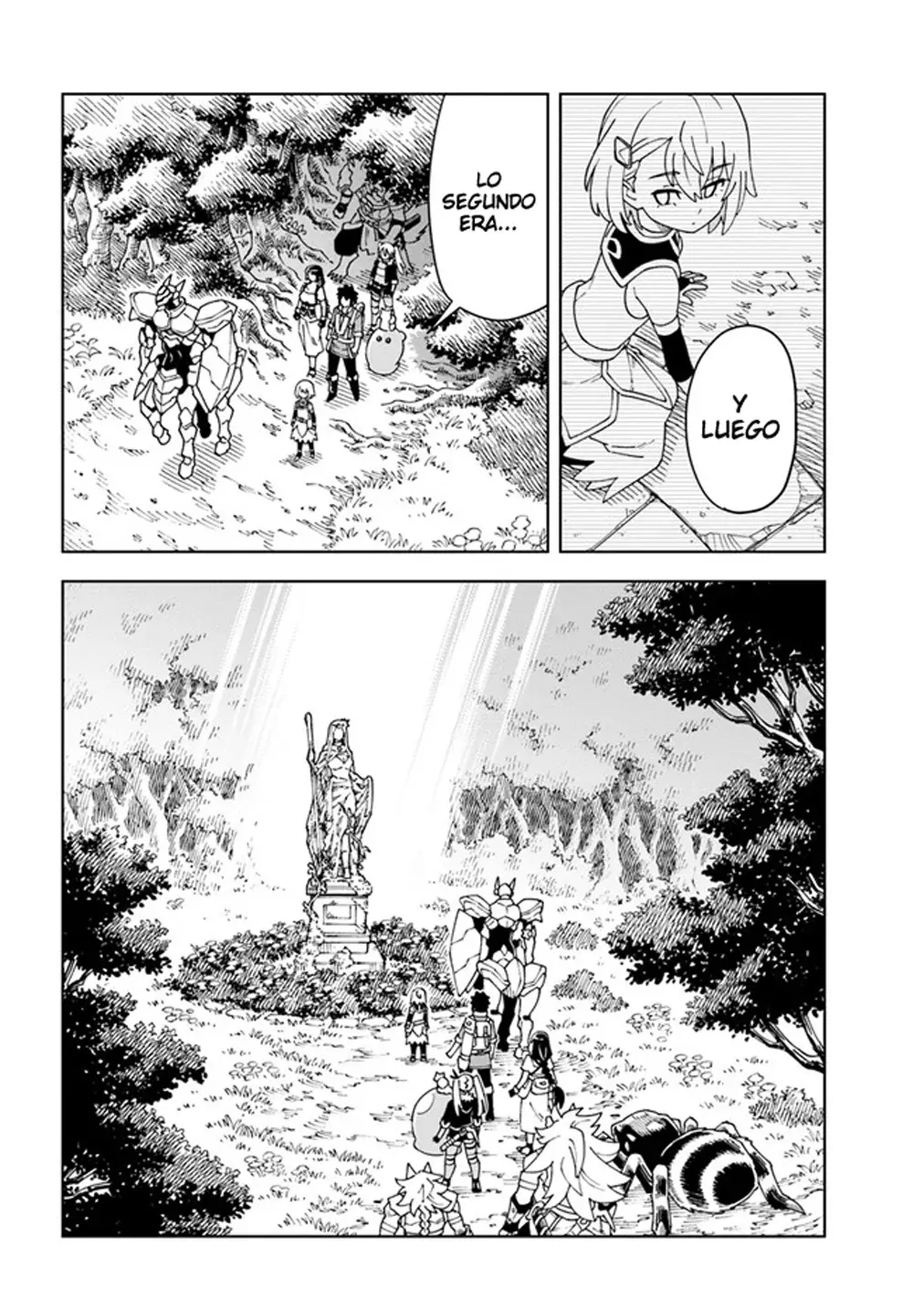 Doukutsuou kara Hajimeru Rakuen Life ~Bannou no Saikutsu Skill de Saikyou Ni Capitulo 25.1: Capitulo 25 (Parte 2) página 12