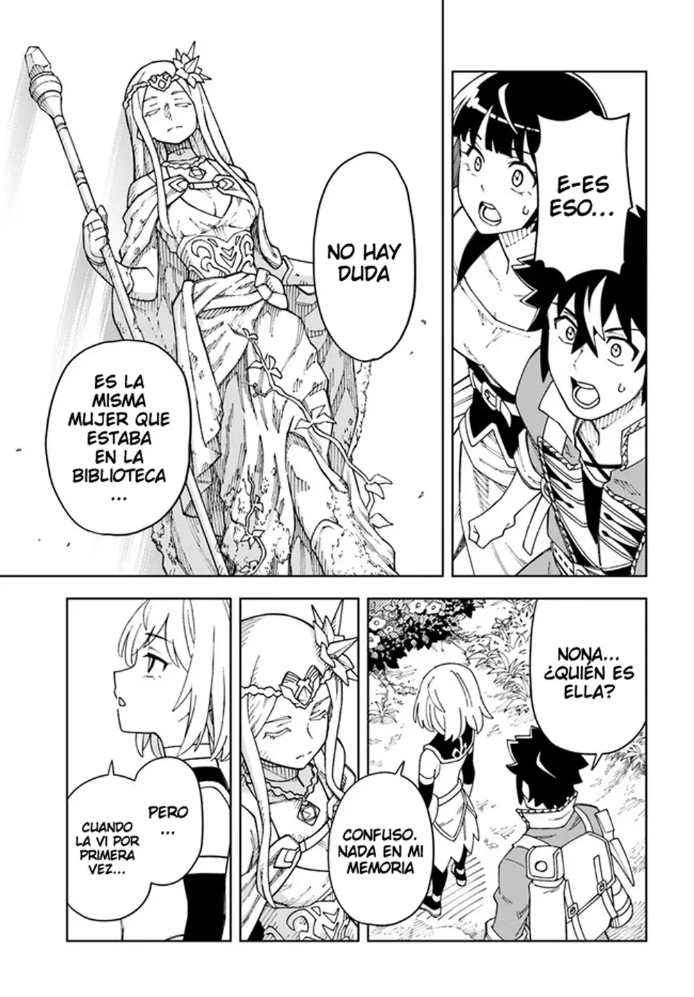 Doukutsuou kara Hajimeru Rakuen Life ~Bannou no Saikutsu Skill de Saikyou Ni Capitulo 25.1: Capitulo 25 (Parte 2) página 13