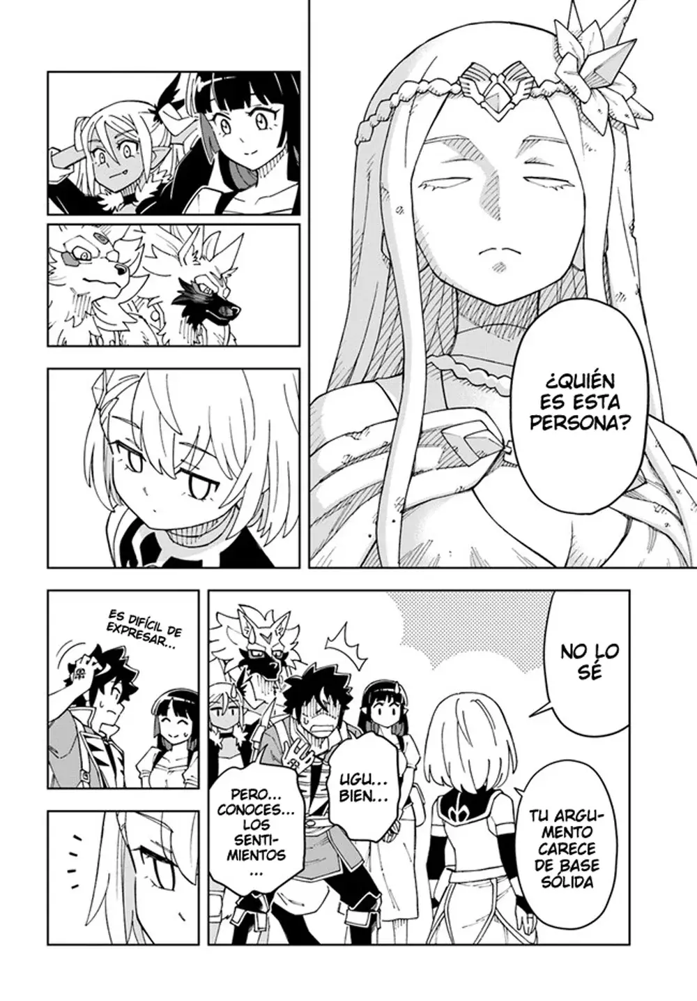 Doukutsuou kara Hajimeru Rakuen Life ~Bannou no Saikutsu Skill de Saikyou Ni Capitulo 25.1: Capitulo 25 (Parte 2) página 16