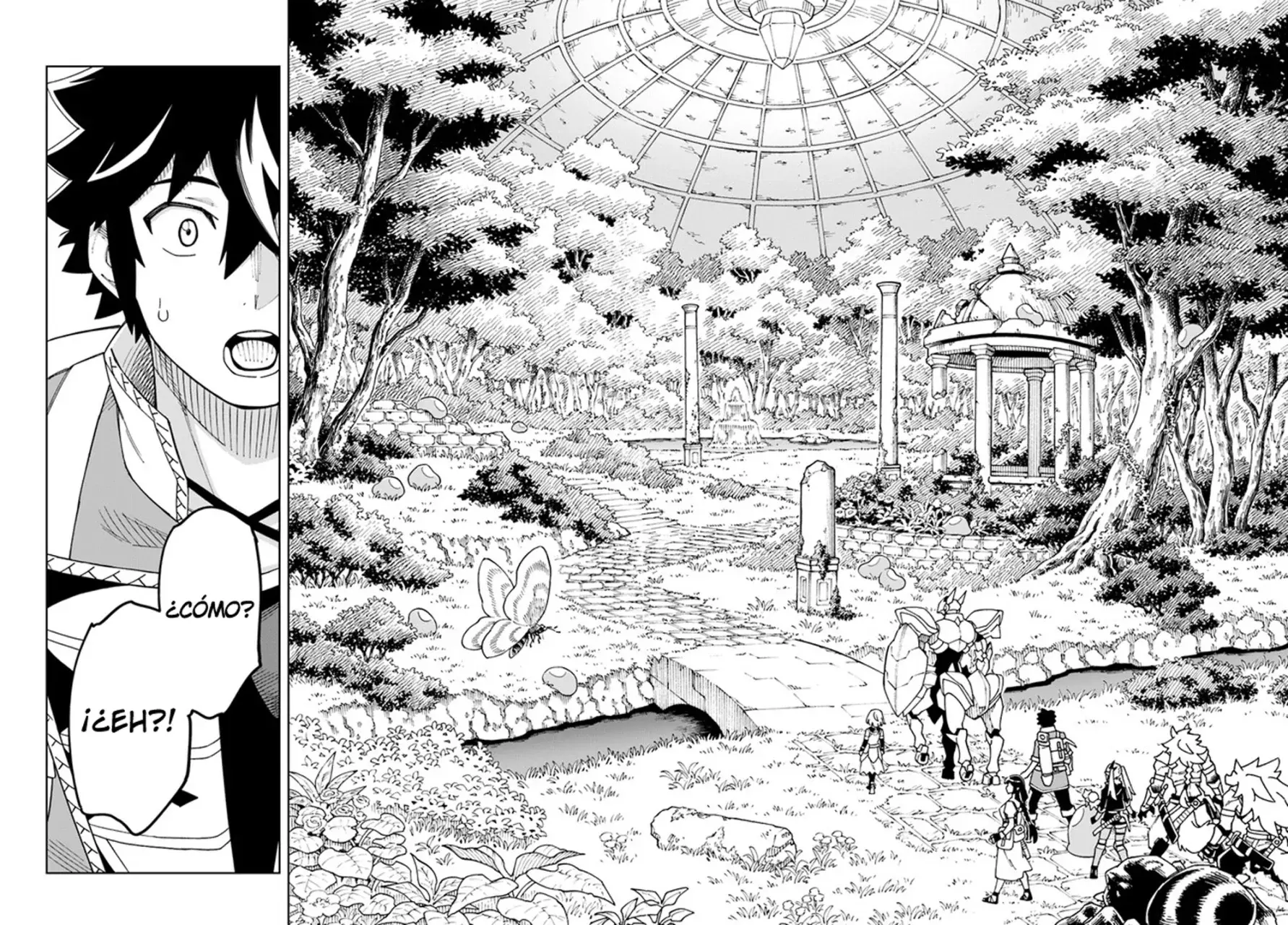 Doukutsuou kara Hajimeru Rakuen Life ~Bannou no Saikutsu Skill de Saikyou Ni Capitulo 25.1: Capitulo 25 (Parte 2) página 5