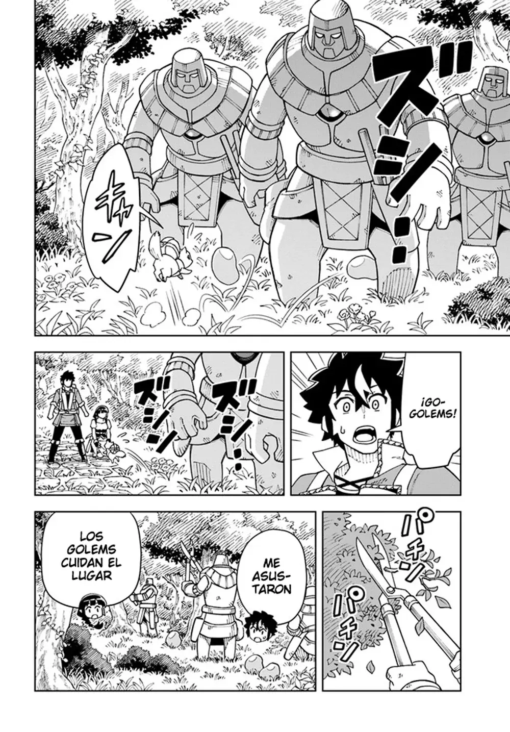 Doukutsuou kara Hajimeru Rakuen Life ~Bannou no Saikutsu Skill de Saikyou Ni Capitulo 25.1: Capitulo 25 (Parte 2) página 8