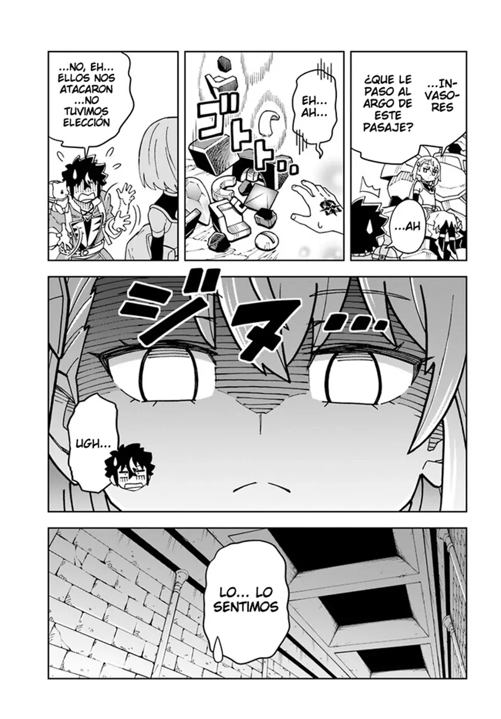 Doukutsuou kara Hajimeru Rakuen Life ~Bannou no Saikutsu Skill de Saikyou Ni Capitulo 25: Capitulo 25 (Parte 1) página 10