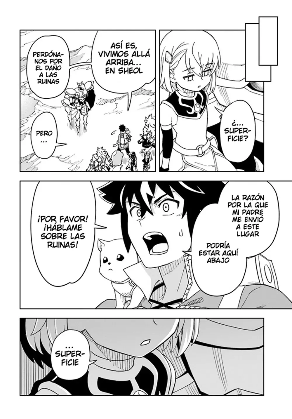 Doukutsuou kara Hajimeru Rakuen Life ~Bannou no Saikutsu Skill de Saikyou Ni Capitulo 25: Capitulo 25 (Parte 1) página 11