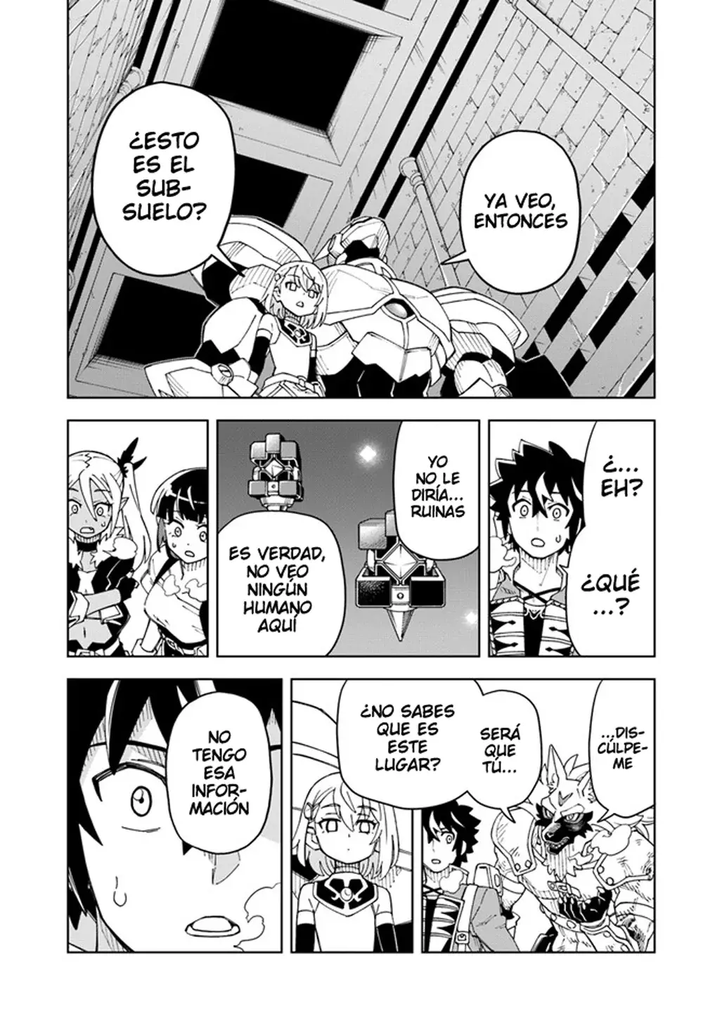 Doukutsuou kara Hajimeru Rakuen Life ~Bannou no Saikutsu Skill de Saikyou Ni Capitulo 25: Capitulo 25 (Parte 1) página 12