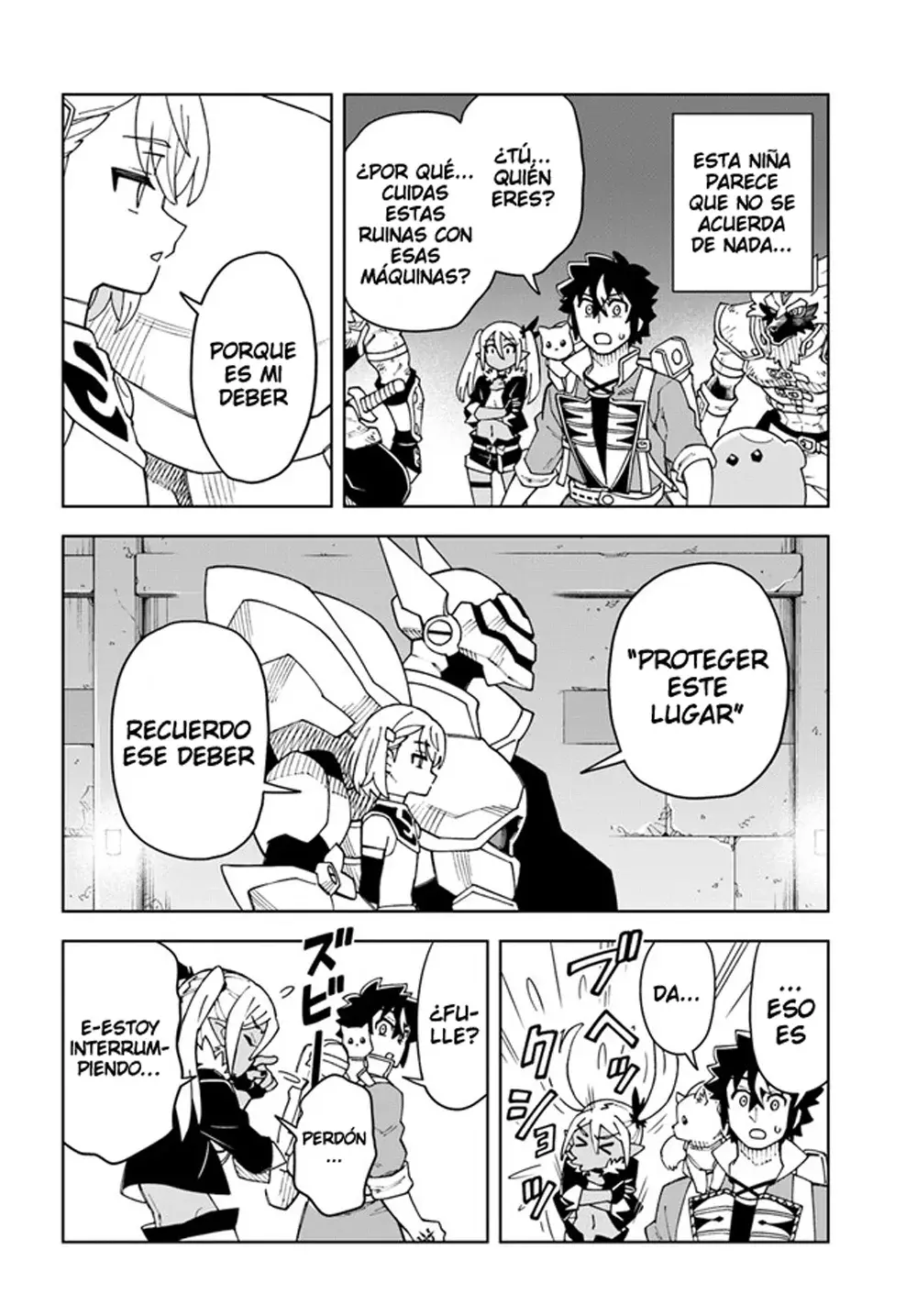 Doukutsuou kara Hajimeru Rakuen Life ~Bannou no Saikutsu Skill de Saikyou Ni Capitulo 25: Capitulo 25 (Parte 1) página 13