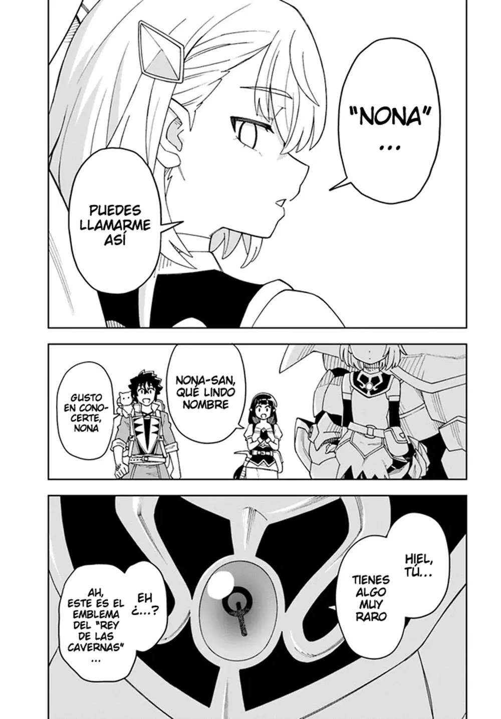 Doukutsuou kara Hajimeru Rakuen Life ~Bannou no Saikutsu Skill de Saikyou Ni Capitulo 25: Capitulo 25 (Parte 1) página 16