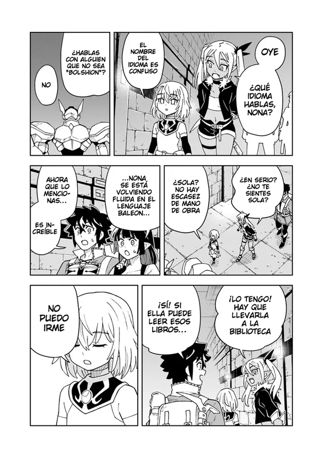 Doukutsuou kara Hajimeru Rakuen Life ~Bannou no Saikutsu Skill de Saikyou Ni Capitulo 25: Capitulo 25 (Parte 1) página 18
