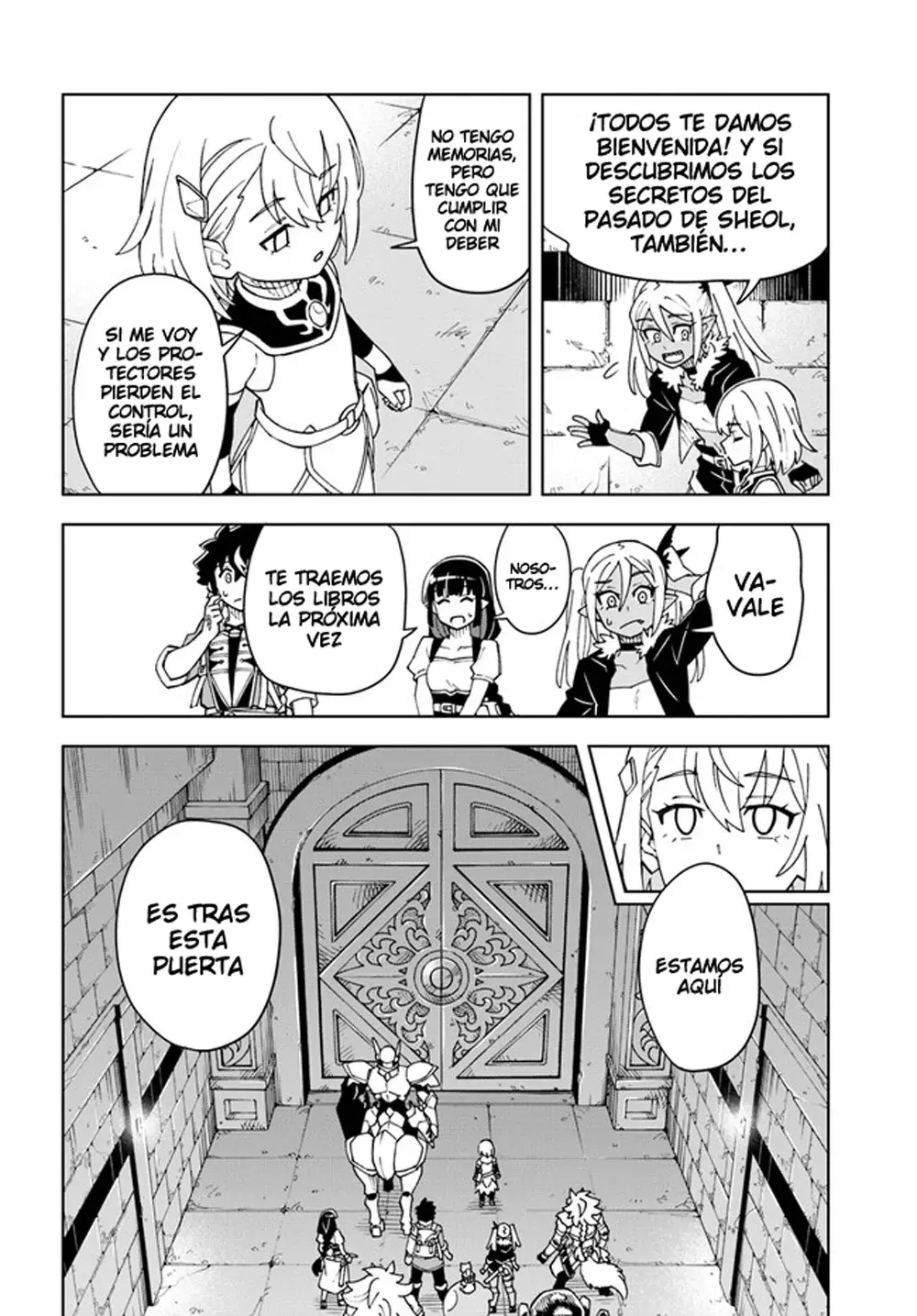 Doukutsuou kara Hajimeru Rakuen Life ~Bannou no Saikutsu Skill de Saikyou Ni Capitulo 25: Capitulo 25 (Parte 1) página 19