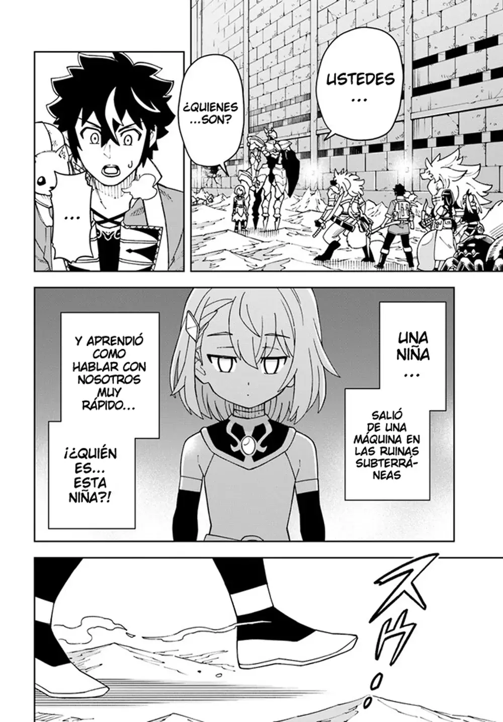 Doukutsuou kara Hajimeru Rakuen Life ~Bannou no Saikutsu Skill de Saikyou Ni Capitulo 25: Capitulo 25 (Parte 1) página 5