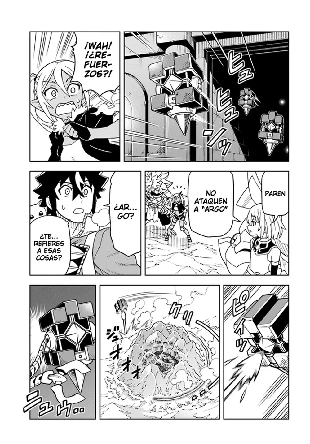 Doukutsuou kara Hajimeru Rakuen Life ~Bannou no Saikutsu Skill de Saikyou Ni Capitulo 25: Capitulo 25 (Parte 1) página 8