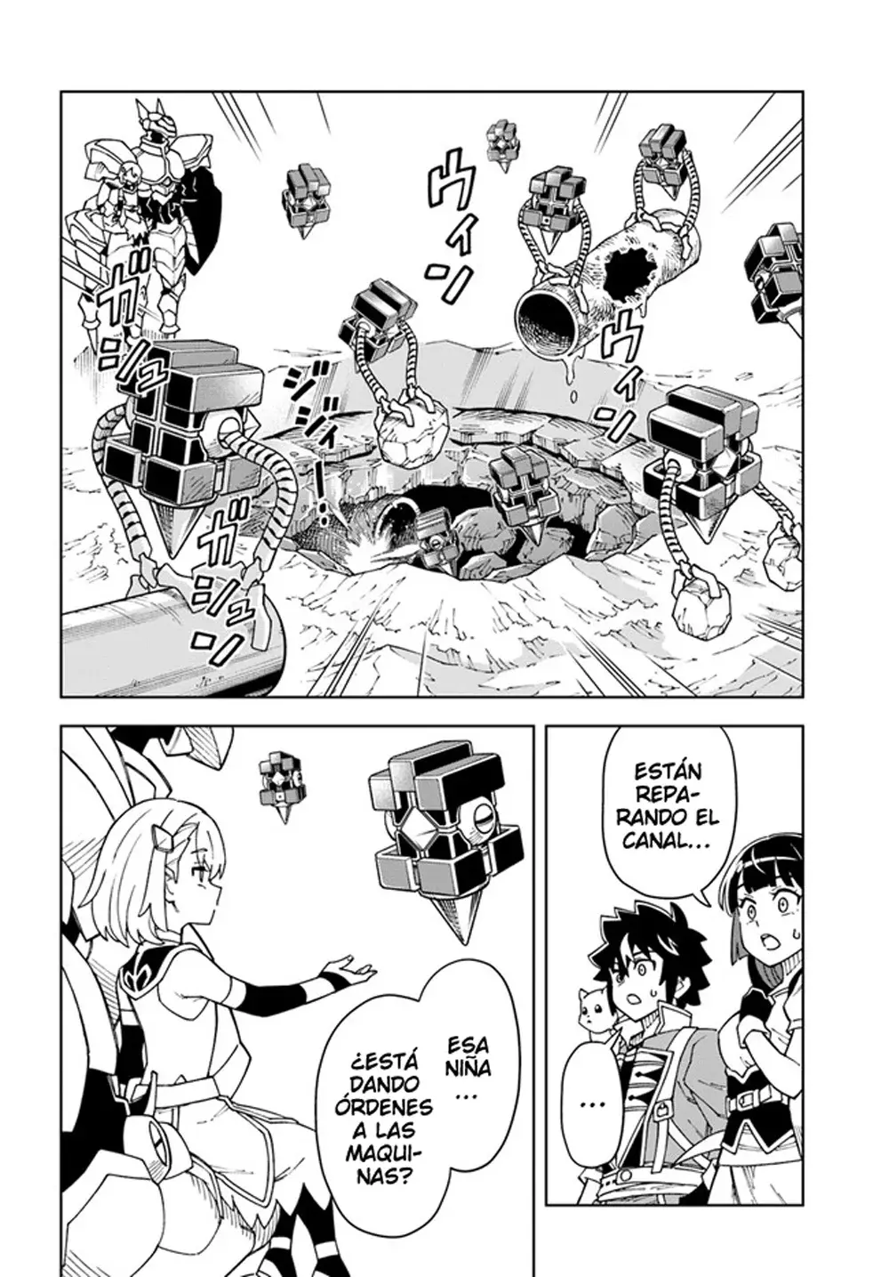 Doukutsuou kara Hajimeru Rakuen Life ~Bannou no Saikutsu Skill de Saikyou Ni Capitulo 25: Capitulo 25 (Parte 1) página 9