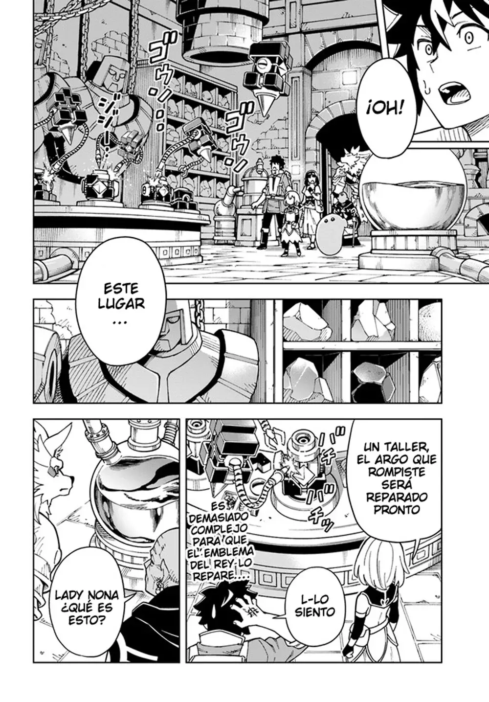 Doukutsuou kara Hajimeru Rakuen Life ~Bannou no Saikutsu Skill de Saikyou Ni Capitulo 26.1: Capítulo 26 (Parte 2) página 10