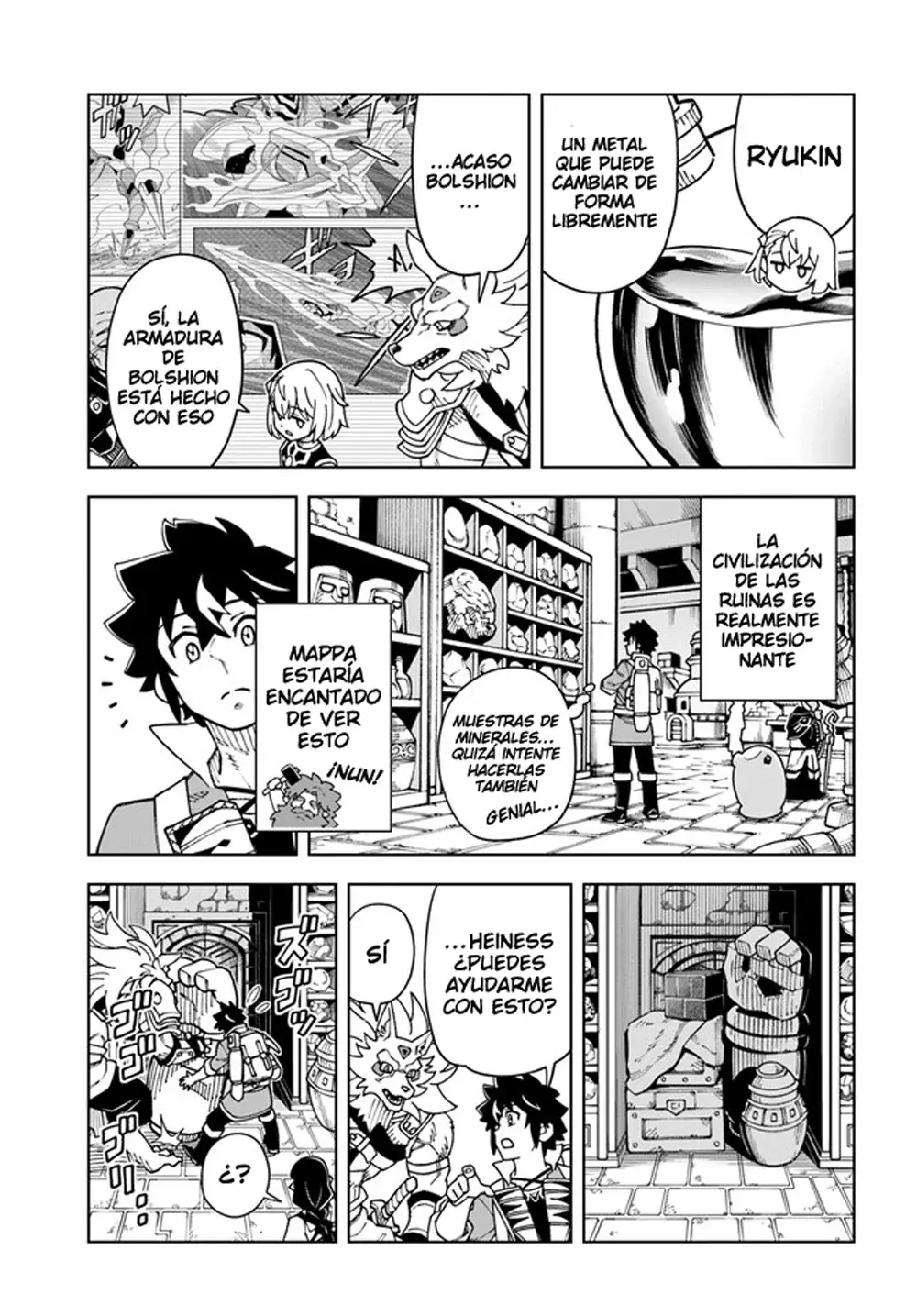 Doukutsuou kara Hajimeru Rakuen Life ~Bannou no Saikutsu Skill de Saikyou Ni Capitulo 26.1: Capítulo 26 (Parte 2) página 11