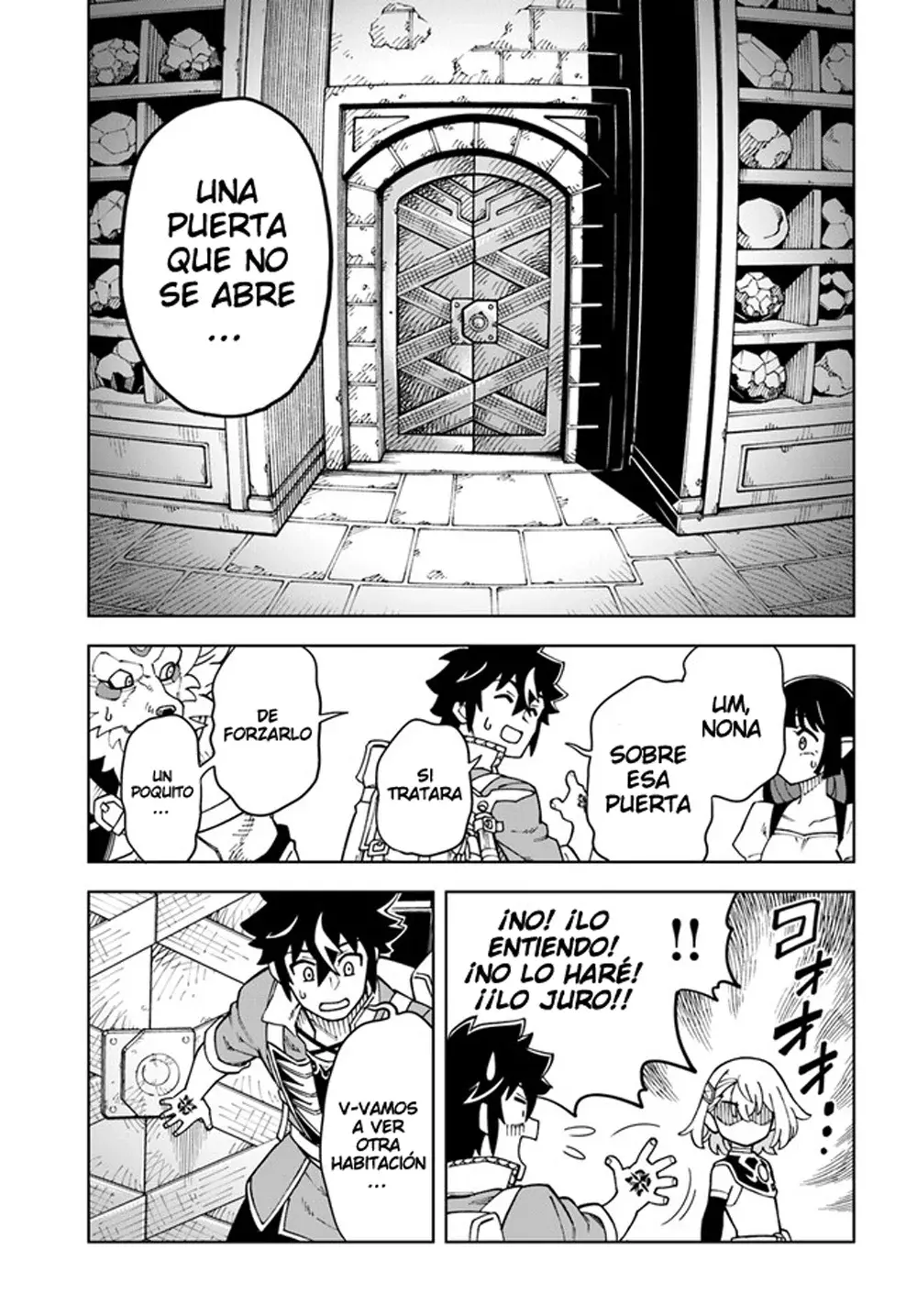 Doukutsuou kara Hajimeru Rakuen Life ~Bannou no Saikutsu Skill de Saikyou Ni Capitulo 26.1: Capítulo 26 (Parte 2) página 13