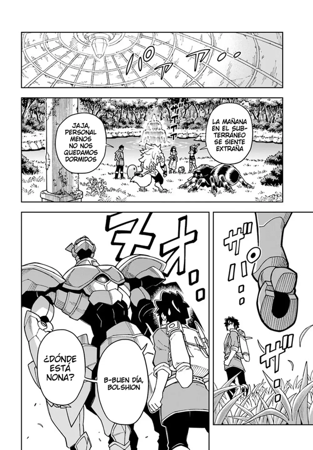 Doukutsuou kara Hajimeru Rakuen Life ~Bannou no Saikutsu Skill de Saikyou Ni Capitulo 26.1: Capítulo 26 (Parte 2) página 2
