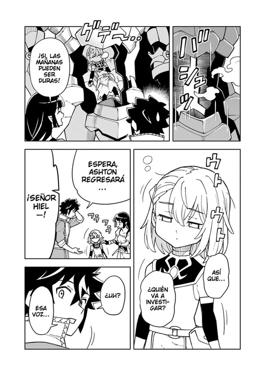 Doukutsuou kara Hajimeru Rakuen Life ~Bannou no Saikutsu Skill de Saikyou Ni Capitulo 26.1: Capítulo 26 (Parte 2) página 3