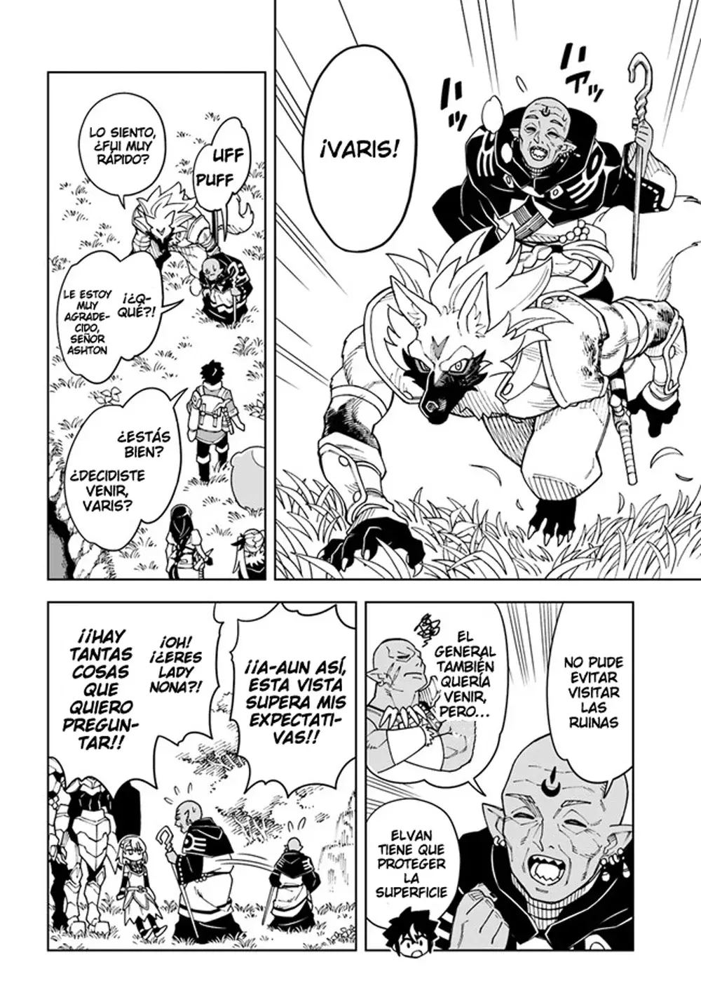Doukutsuou kara Hajimeru Rakuen Life ~Bannou no Saikutsu Skill de Saikyou Ni Capitulo 26.1: Capítulo 26 (Parte 2) página 4