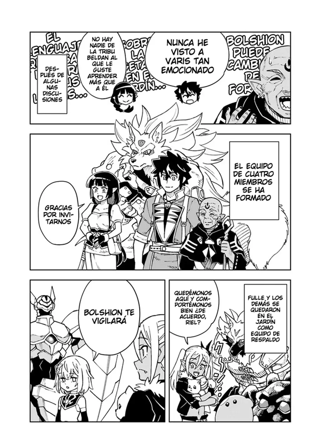 Doukutsuou kara Hajimeru Rakuen Life ~Bannou no Saikutsu Skill de Saikyou Ni Capitulo 26.1: Capítulo 26 (Parte 2) página 5