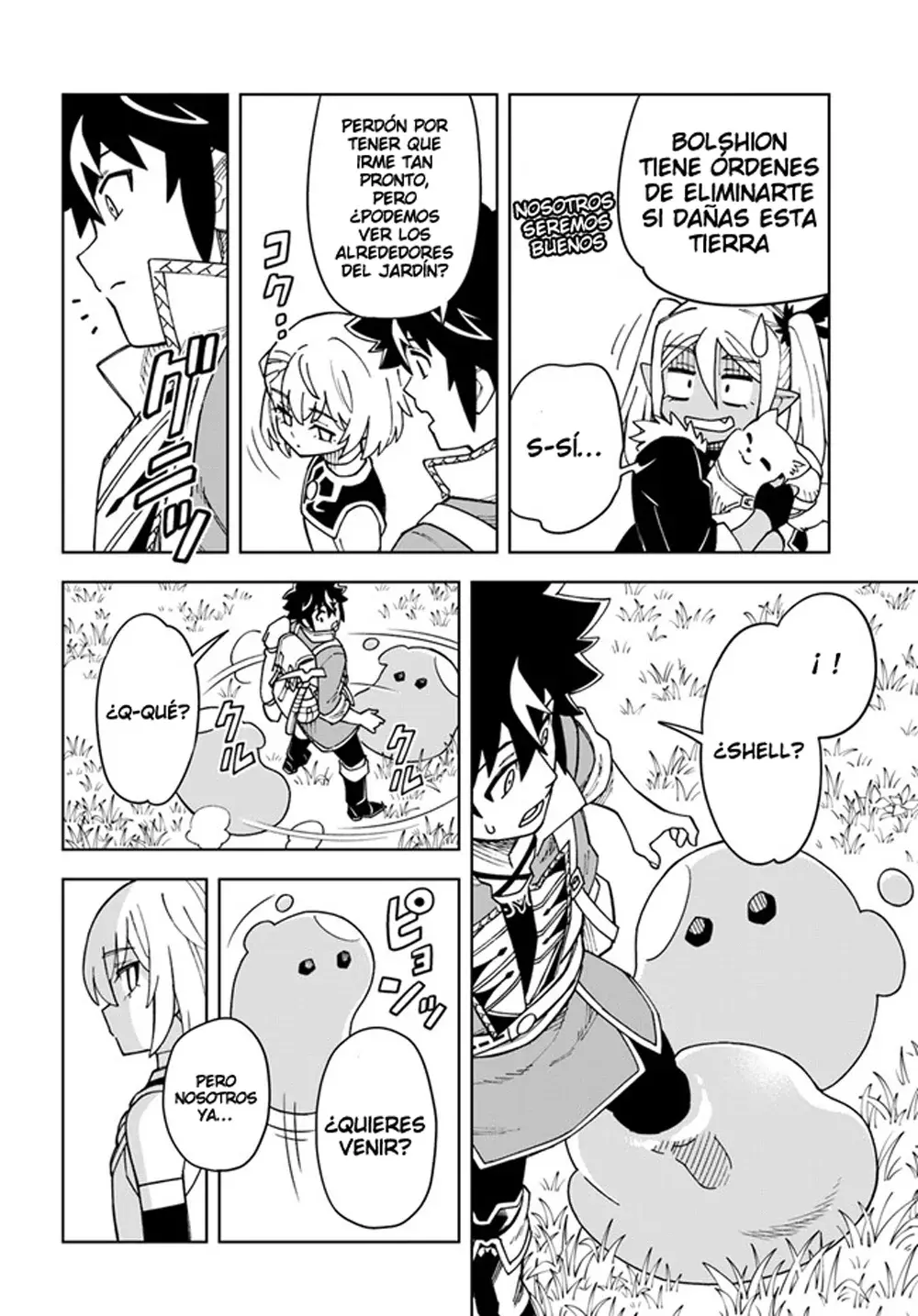 Doukutsuou kara Hajimeru Rakuen Life ~Bannou no Saikutsu Skill de Saikyou Ni Capitulo 26.1: Capítulo 26 (Parte 2) página 6
