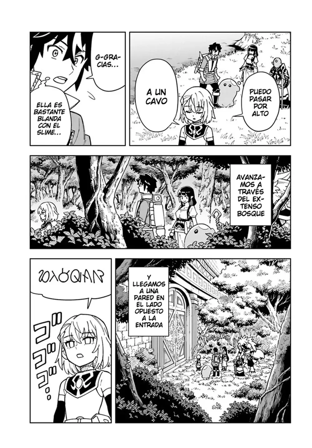 Doukutsuou kara Hajimeru Rakuen Life ~Bannou no Saikutsu Skill de Saikyou Ni Capitulo 26.1: Capítulo 26 (Parte 2) página 7