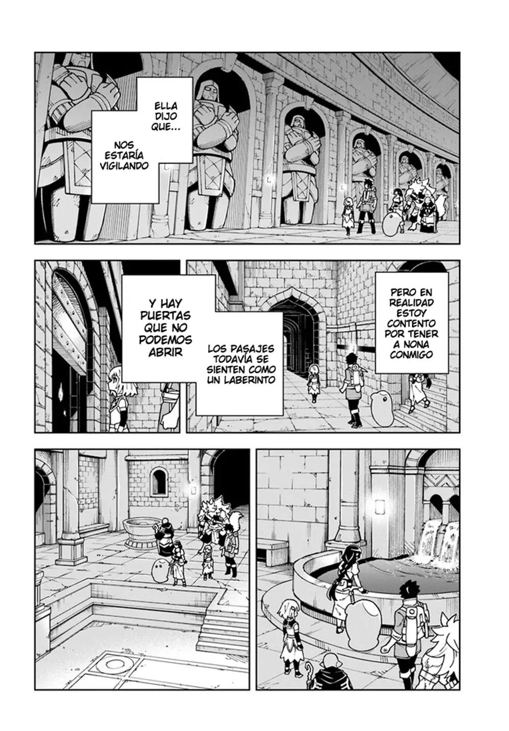 Doukutsuou kara Hajimeru Rakuen Life ~Bannou no Saikutsu Skill de Saikyou Ni Capitulo 26.1: Capítulo 26 (Parte 2) página 8