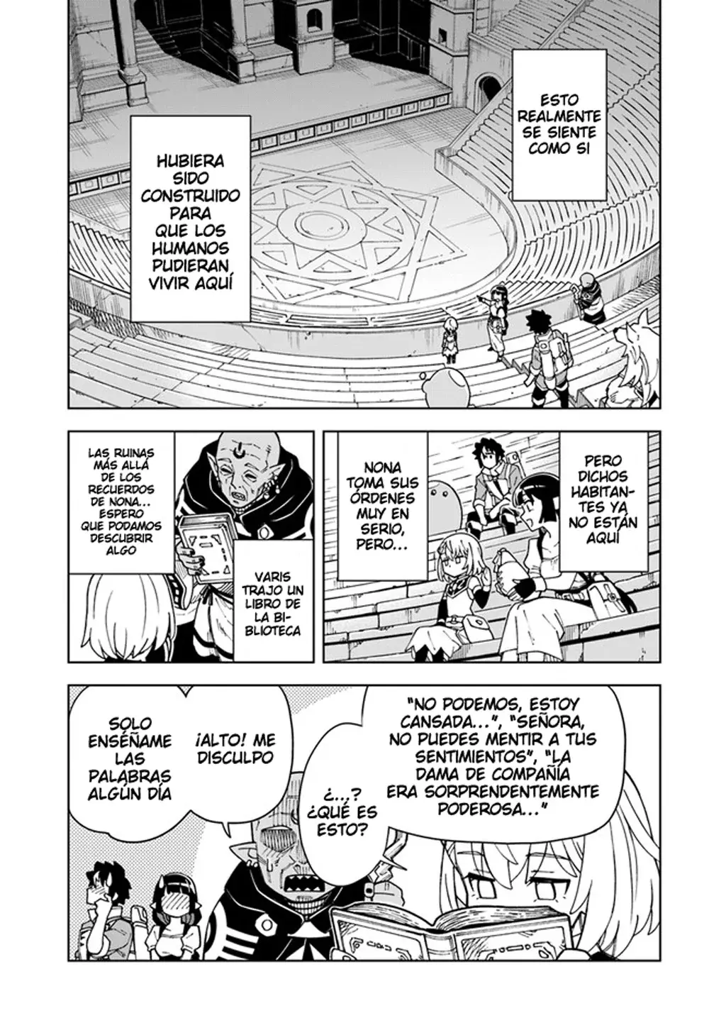 Doukutsuou kara Hajimeru Rakuen Life ~Bannou no Saikutsu Skill de Saikyou Ni Capitulo 26.1: Capítulo 26 (Parte 2) página 9