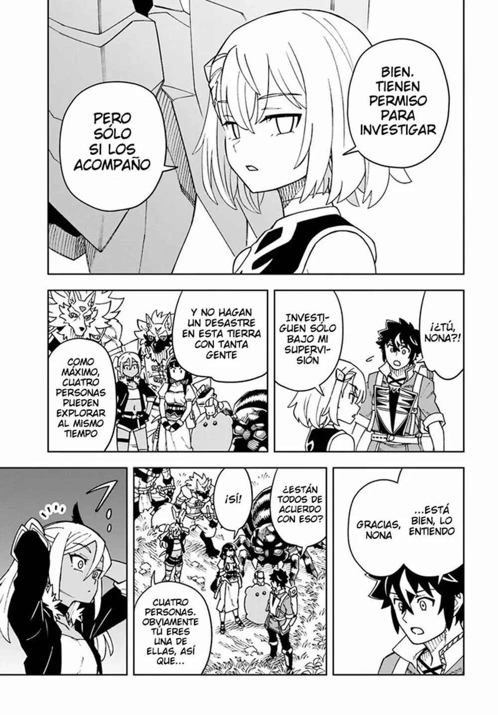 Doukutsuou kara Hajimeru Rakuen Life ~Bannou no Saikutsu Skill de Saikyou Ni Capitulo 26: Capítulo 26 (Parte 1) página 11