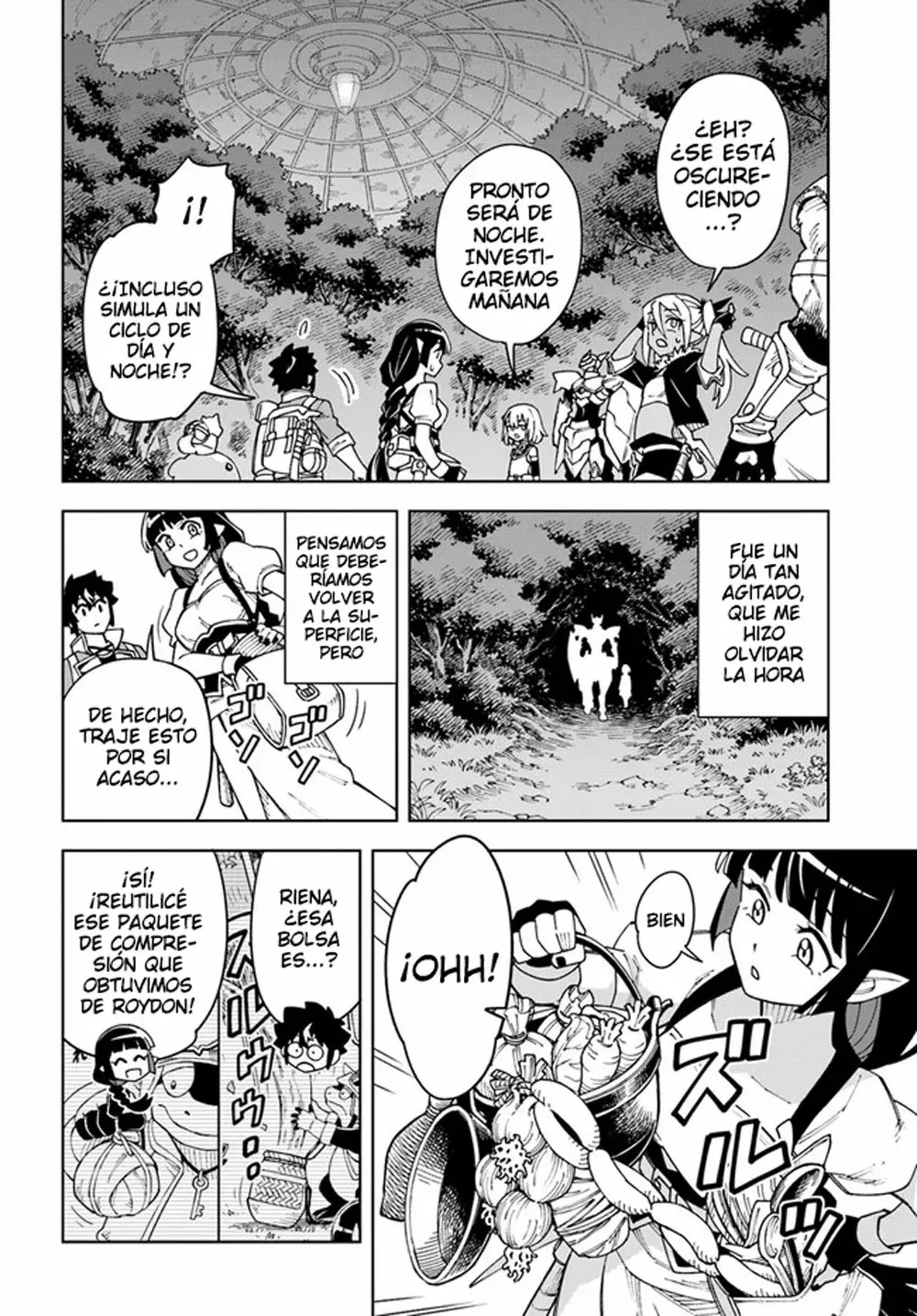 Doukutsuou kara Hajimeru Rakuen Life ~Bannou no Saikutsu Skill de Saikyou Ni Capitulo 26: Capítulo 26 (Parte 1) página 12