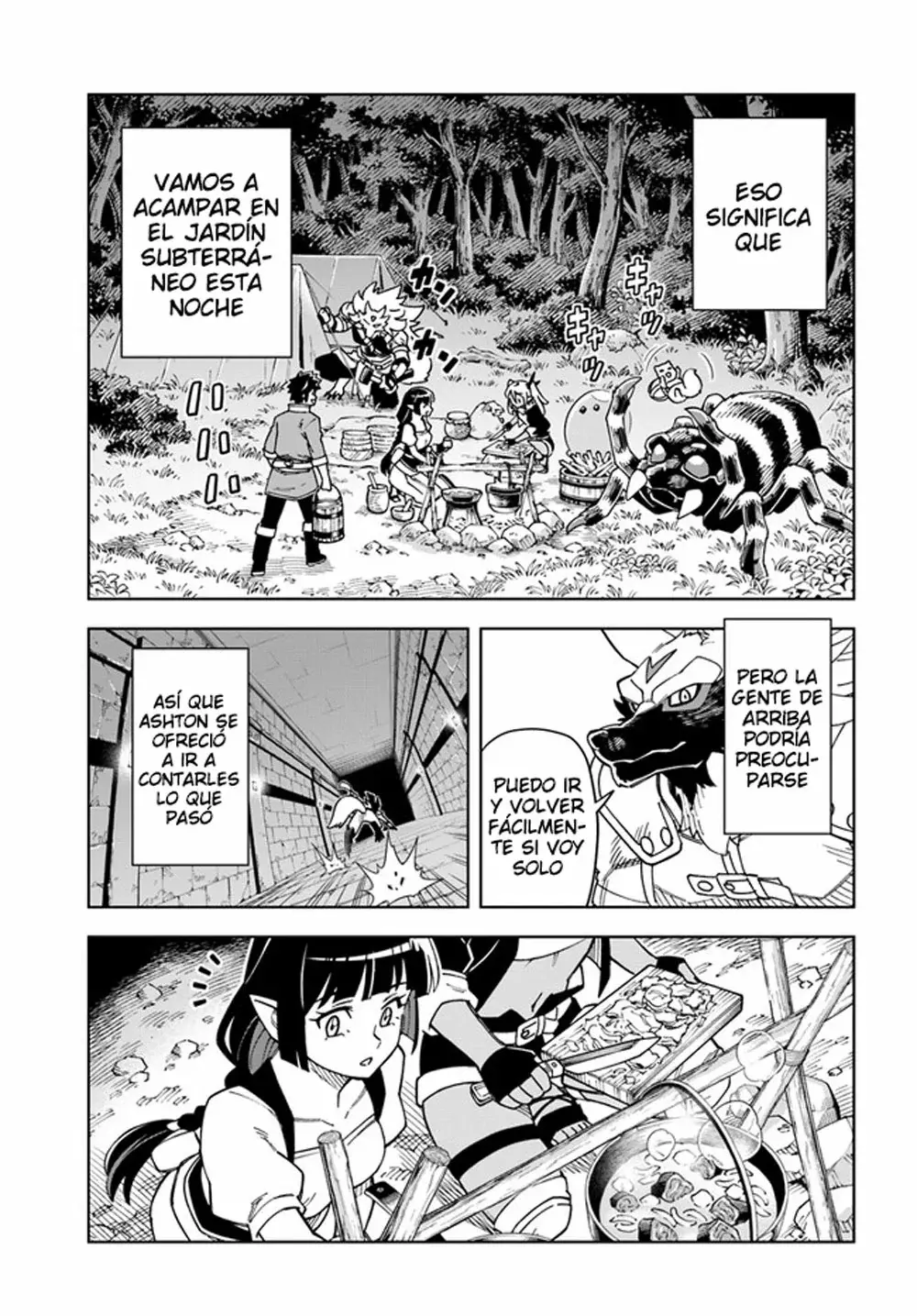 Doukutsuou kara Hajimeru Rakuen Life ~Bannou no Saikutsu Skill de Saikyou Ni Capitulo 26: Capítulo 26 (Parte 1) página 13