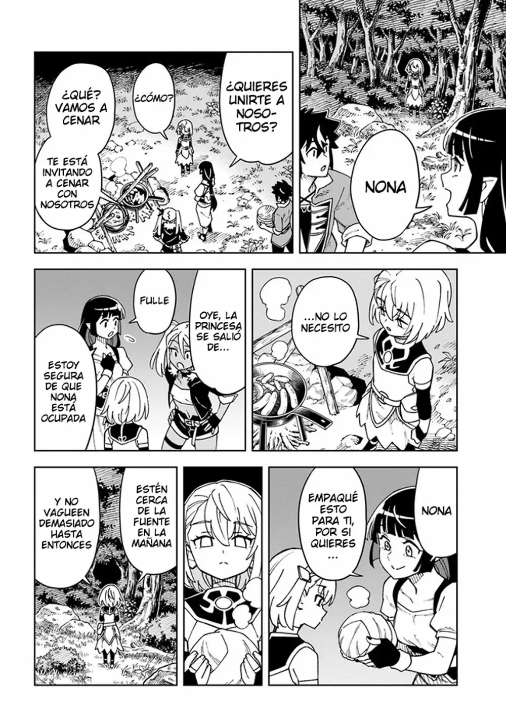 Doukutsuou kara Hajimeru Rakuen Life ~Bannou no Saikutsu Skill de Saikyou Ni Capitulo 26: Capítulo 26 (Parte 1) página 14