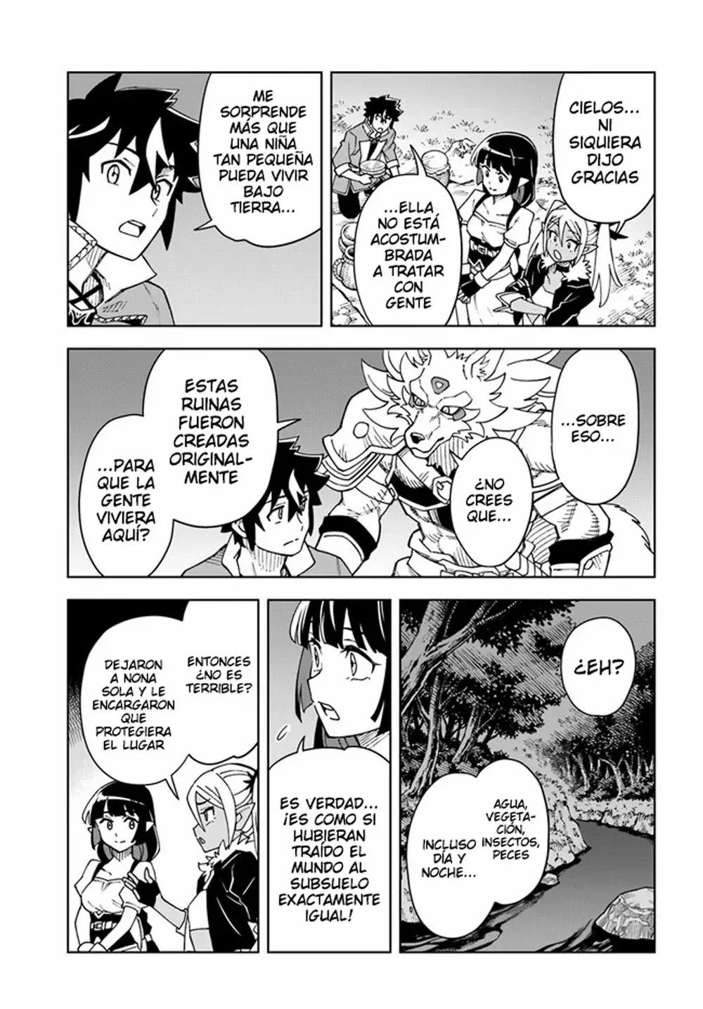 Doukutsuou kara Hajimeru Rakuen Life ~Bannou no Saikutsu Skill de Saikyou Ni Capitulo 26: Capítulo 26 (Parte 1) página 15