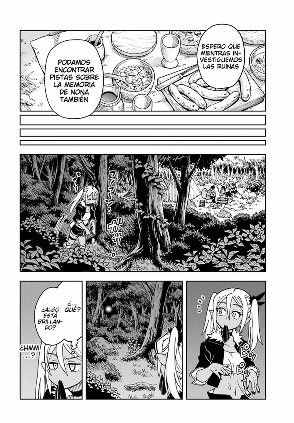 Doukutsuou kara Hajimeru Rakuen Life ~Bannou no Saikutsu Skill de Saikyou Ni Capitulo 26: Capítulo 26 (Parte 1) página 16
