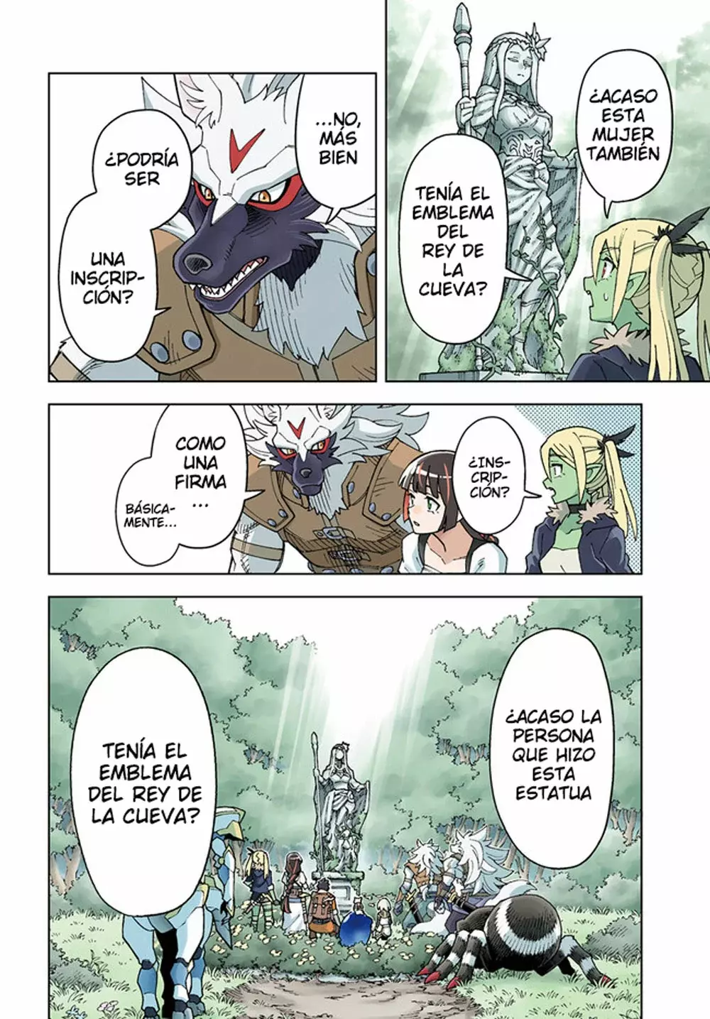 Doukutsuou kara Hajimeru Rakuen Life ~Bannou no Saikutsu Skill de Saikyou Ni Capitulo 26: Capítulo 26 (Parte 1) página 6