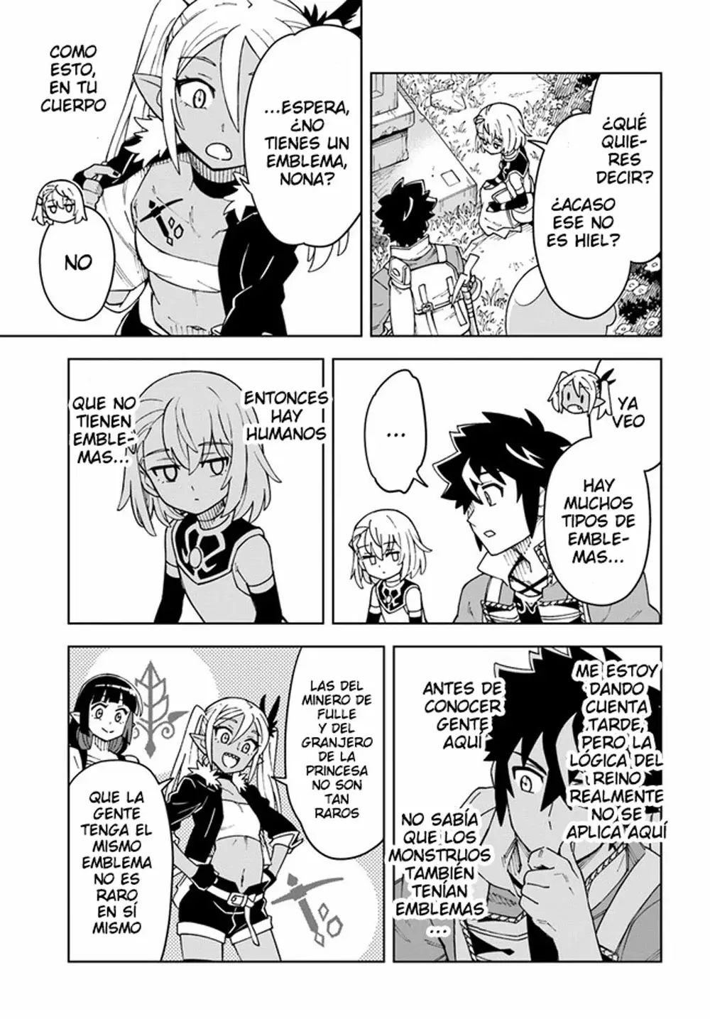 Doukutsuou kara Hajimeru Rakuen Life ~Bannou no Saikutsu Skill de Saikyou Ni Capitulo 26: Capítulo 26 (Parte 1) página 7