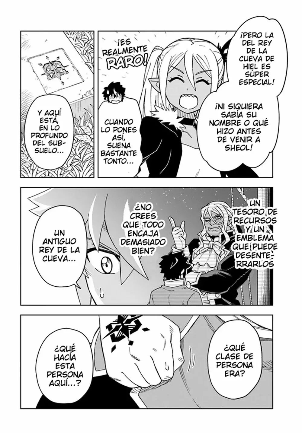 Doukutsuou kara Hajimeru Rakuen Life ~Bannou no Saikutsu Skill de Saikyou Ni Capitulo 26: Capítulo 26 (Parte 1) página 8
