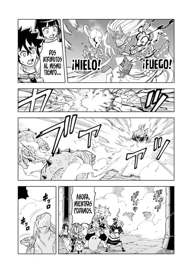Doukutsuou kara Hajimeru Rakuen Life ~Bannou no Saikutsu Skill de Saikyou Ni Capitulo 27.1: Capítulo 27 (Parte 2) página 10