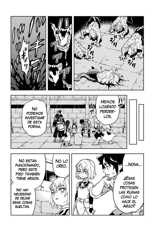 Doukutsuou kara Hajimeru Rakuen Life ~Bannou no Saikutsu Skill de Saikyou Ni Capitulo 27.1: Capítulo 27 (Parte 2) página 11