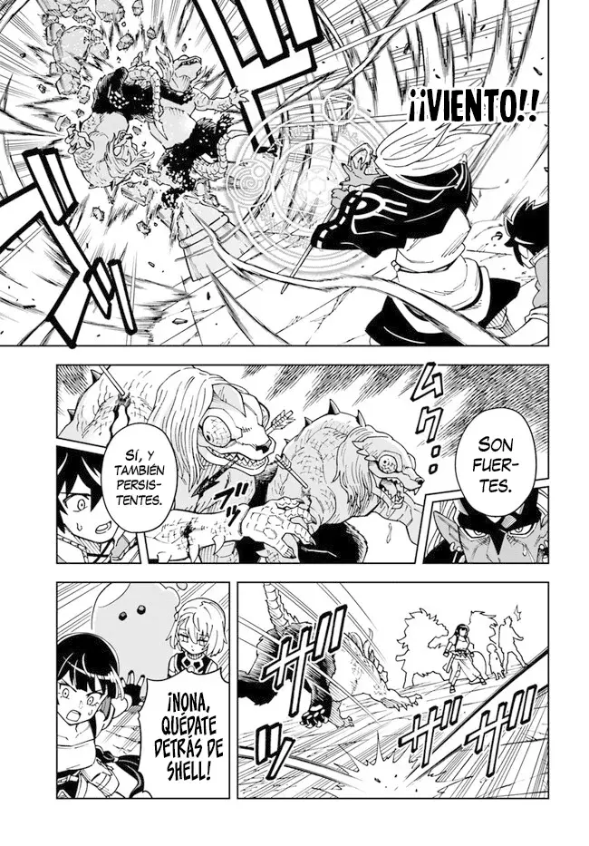 Doukutsuou kara Hajimeru Rakuen Life ~Bannou no Saikutsu Skill de Saikyou Ni Capitulo 27.1: Capítulo 27 (Parte 2) página 4
