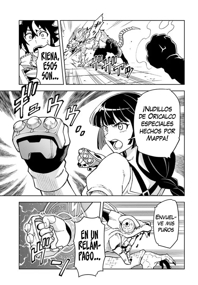 Doukutsuou kara Hajimeru Rakuen Life ~Bannou no Saikutsu Skill de Saikyou Ni Capitulo 27.1: Capítulo 27 (Parte 2) página 6