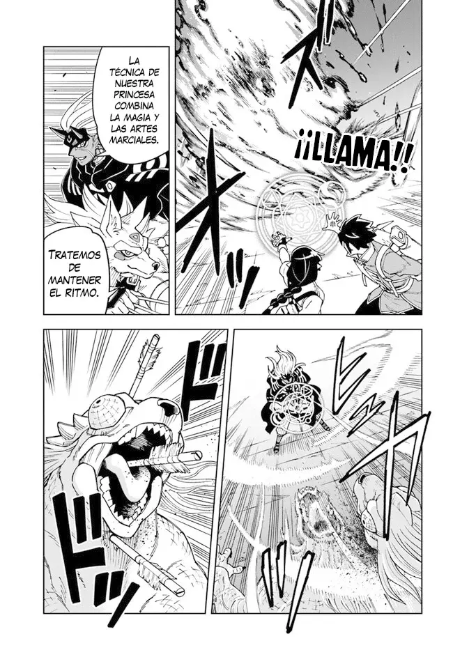 Doukutsuou kara Hajimeru Rakuen Life ~Bannou no Saikutsu Skill de Saikyou Ni Capitulo 27.1: Capítulo 27 (Parte 2) página 8