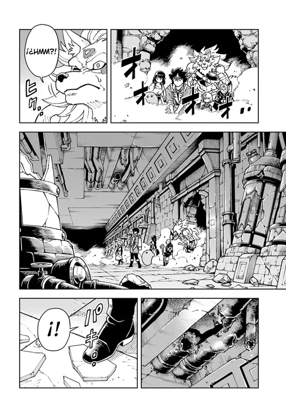 Doukutsuou kara Hajimeru Rakuen Life ~Bannou no Saikutsu Skill de Saikyou Ni Capitulo 27: Capítulo 27 (Parte 1) página 10
