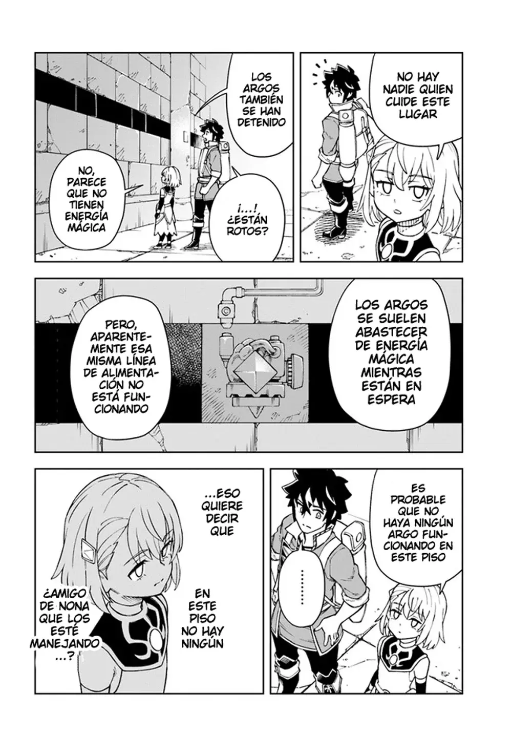 Doukutsuou kara Hajimeru Rakuen Life ~Bannou no Saikutsu Skill de Saikyou Ni Capitulo 27: Capítulo 27 (Parte 1) página 12