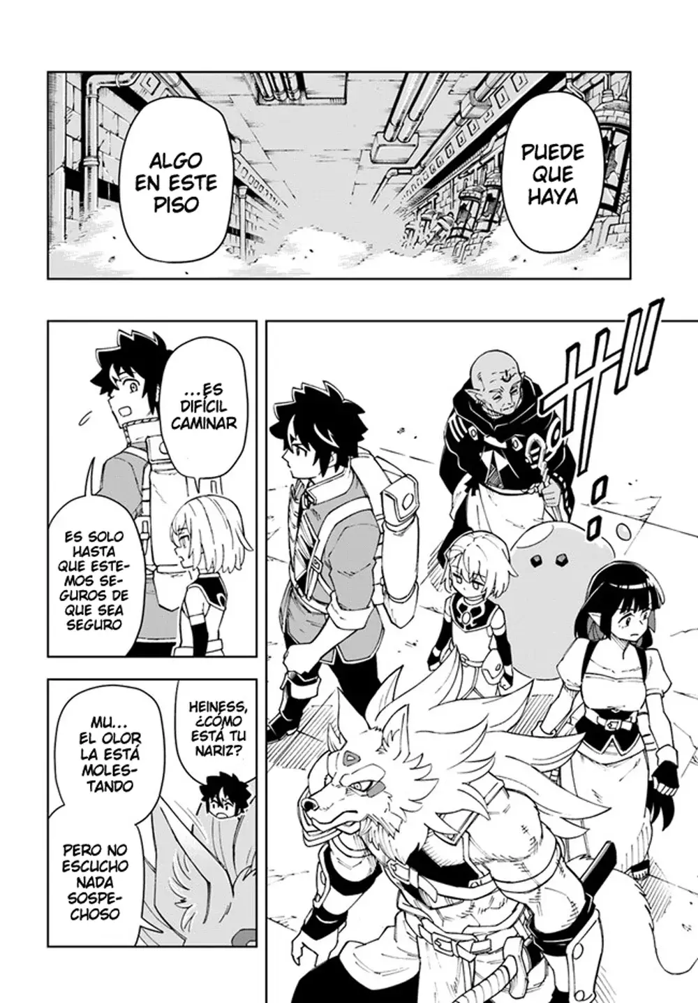 Doukutsuou kara Hajimeru Rakuen Life ~Bannou no Saikutsu Skill de Saikyou Ni Capitulo 27: Capítulo 27 (Parte 1) página 14