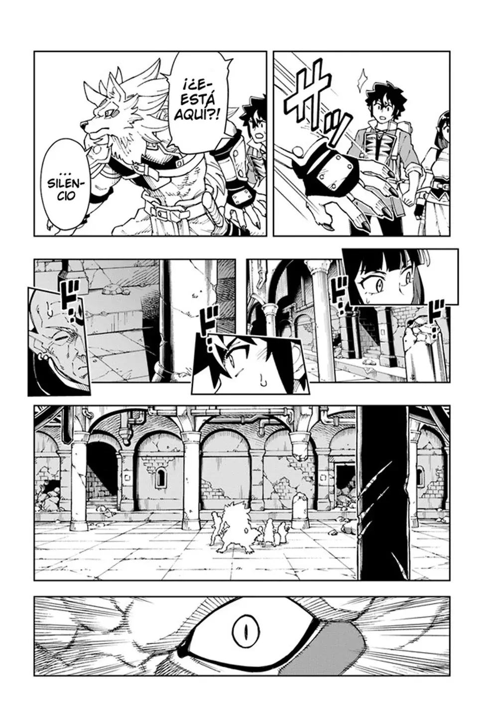 Doukutsuou kara Hajimeru Rakuen Life ~Bannou no Saikutsu Skill de Saikyou Ni Capitulo 27: Capítulo 27 (Parte 1) página 16